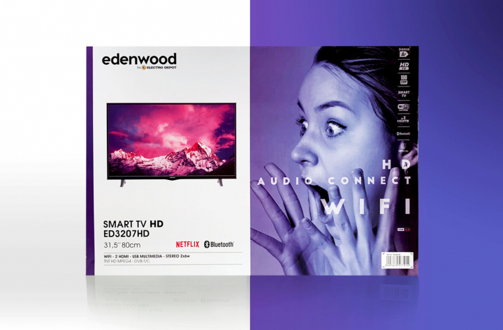 Packagings edenwood & CosyLife