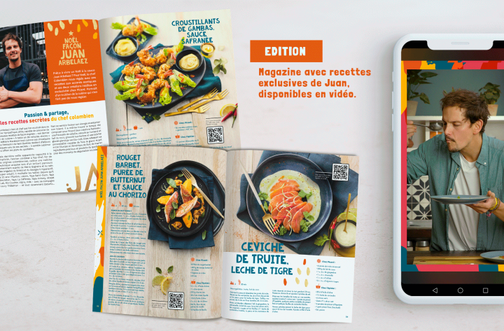 Juan Arbelaez – Identitié, brand content et packaging