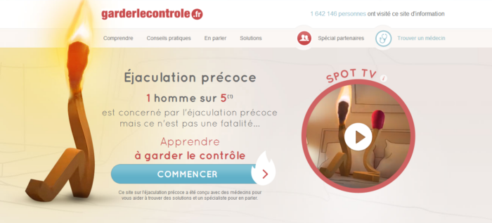 MENARINI – REFONTE DE SITE