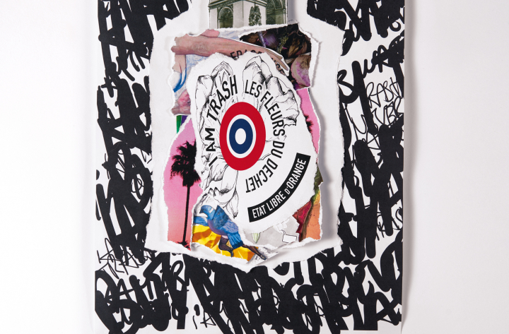 Film – Création de produit – Digital – I am trash / Les Fleurs du Déchet