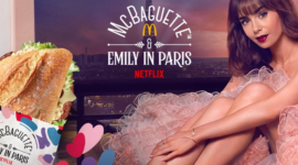 Emily in Paris x McBaguette