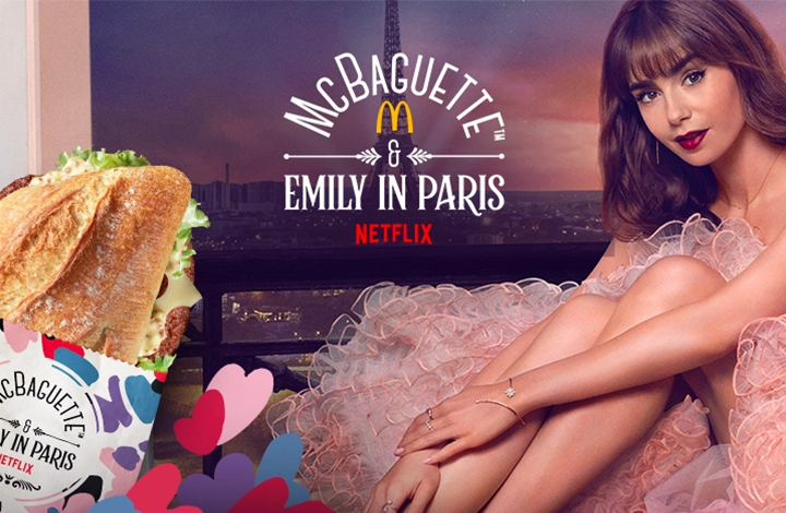 Emily in Paris x McBaguette
