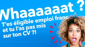 Campagne Pôle Emploi Ile de France – Emplois Francs
