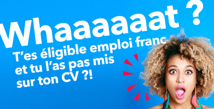 Campagne Pôle Emploi Ile de France – Emplois Francs