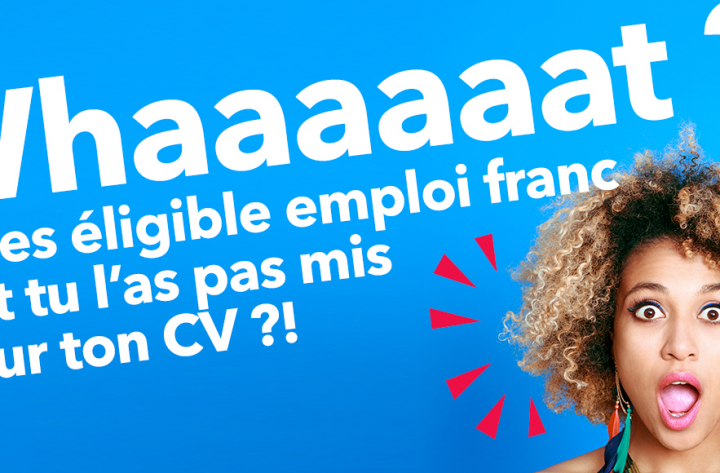 Campagne Pôle Emploi Ile de France – Emplois Francs