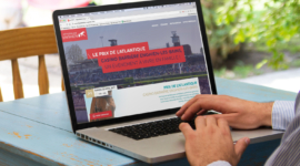 Lancement d&rsquo;un nouveau site