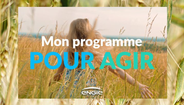 Mon programme pour agir