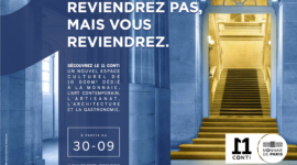 La culture a une nouvelle adresse