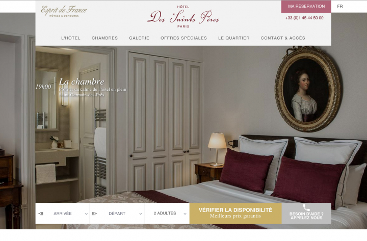 [Design x performance] Booster les réservations en ligne du Groupe Esprit de France