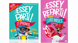Campagne pomotionnelle – Essey parti!