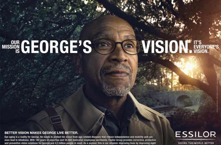 Campagne Print – Everyone&rsquo;s vision
