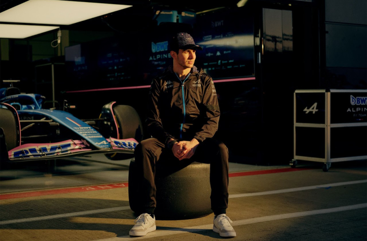 Nouvelle campagne en collaboration avec Alpine F1