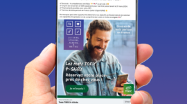 Campagne de promotion TOEIC 4-SKILLS