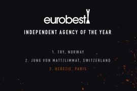 Herezie, 3e meilleure agence indépendante d’Europe