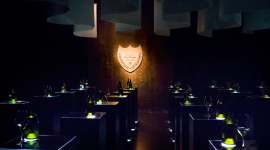Dom-Perignon – Organisation scénographique évènementielle