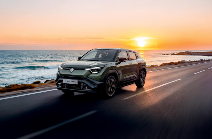 Lancement e Vitara