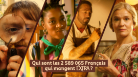 Campagne réseaux sociaux Kellogg&rsquo;s Extra