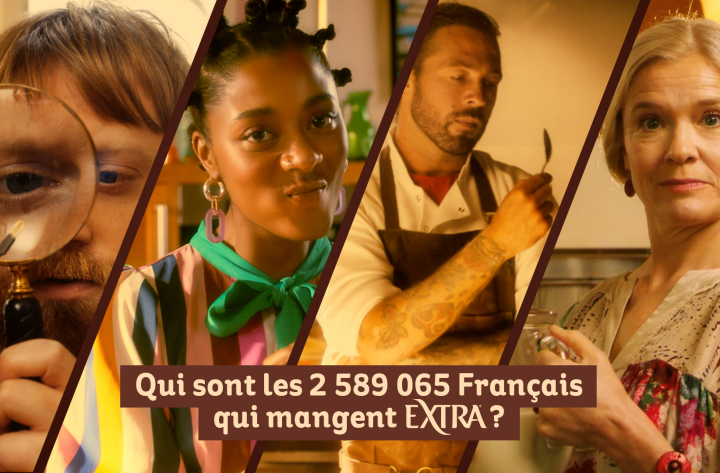 Campagne réseaux sociaux Kellogg&rsquo;s Extra