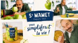 CREATION DE LA NOUVELLE PLATEFORME DE MARQUE POUR ST MAMET