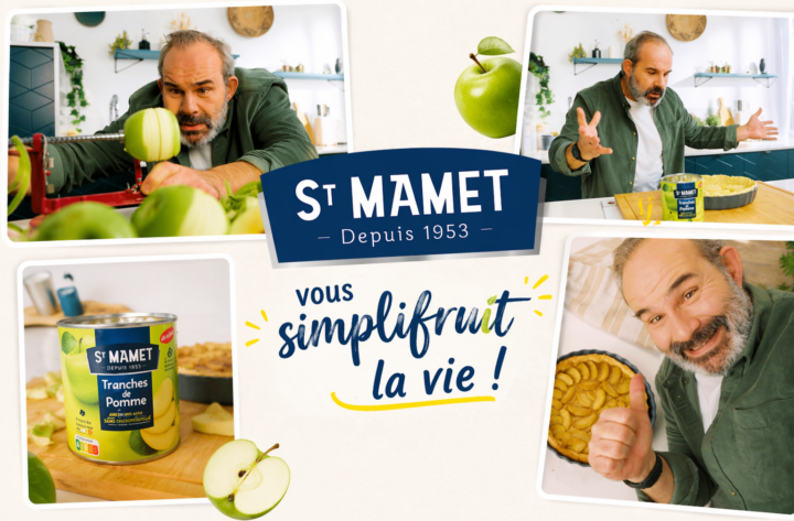 CREATION DE LA NOUVELLE PLATEFORME DE MARQUE POUR ST MAMET