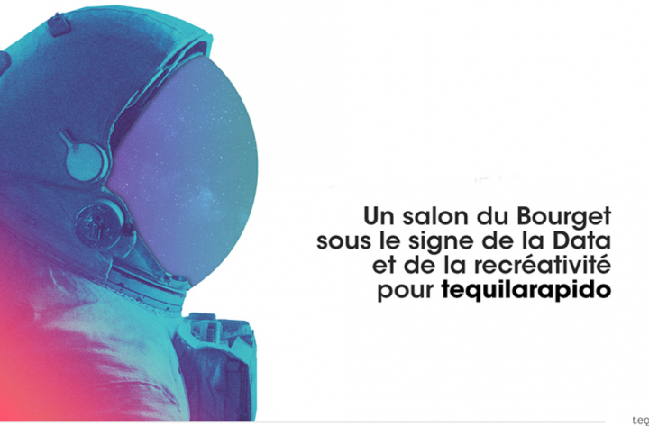 Des dispositifs data événementiels sur le Salon du Bourget !