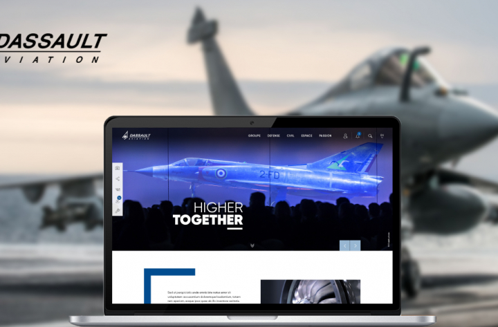 Nouveau site corporate