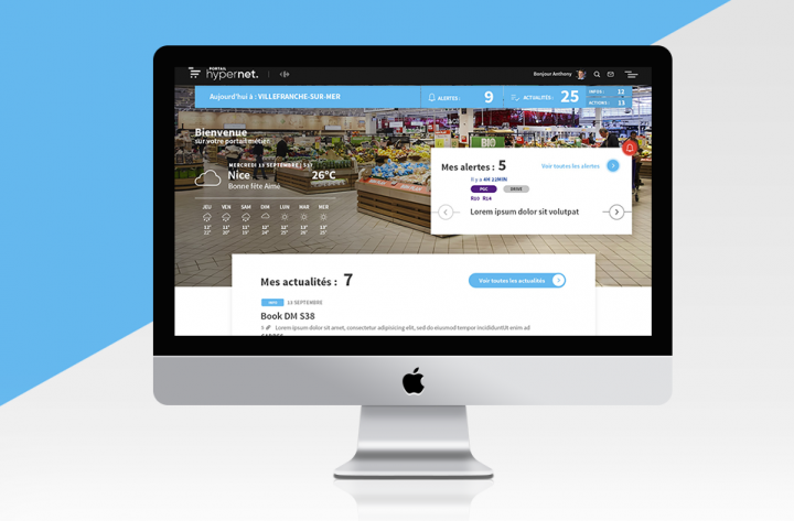 Intranet hypernet