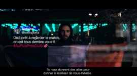Social Média Brand Content – #AuPlusPresDuXV