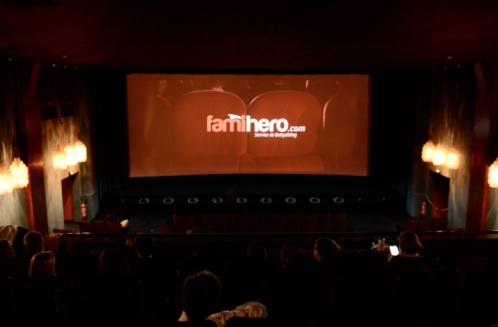 Les sièges de cinéma