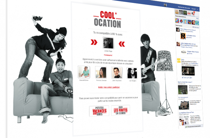 Campagne digitale – activation social media