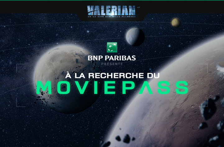 BNP Paribas X Valerian