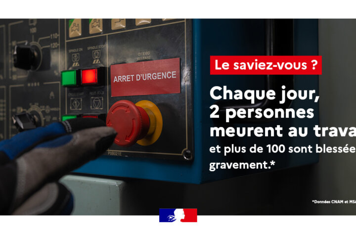 La prévention des accidents du travail graves et mortels