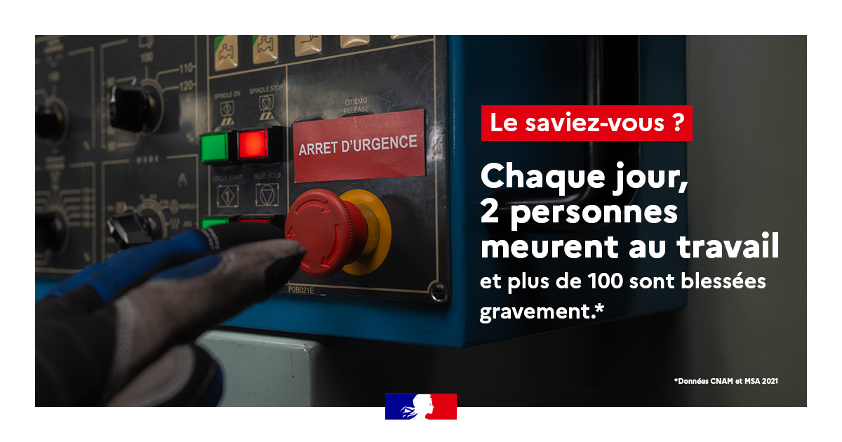 La prévention des accidents du travail graves et mortels