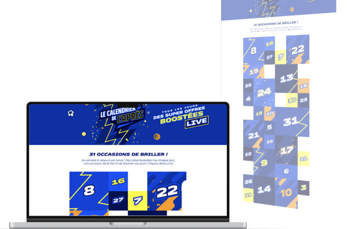 Calendrier de l&rsquo;après