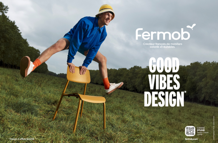 Good Vibes Design – Campagne de marque – Affichage et presse