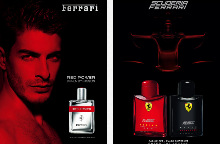 Ferrari, Perfume
