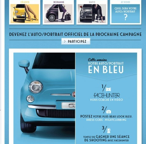 Mon Auto/Portrait – Digital