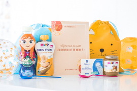 tequilarapido pilote la campagne influenceurs de Total Marketing France pour les 25 ans de leur kit bébé