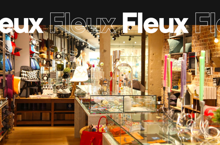 Nouveau site Shopify pour Fleux