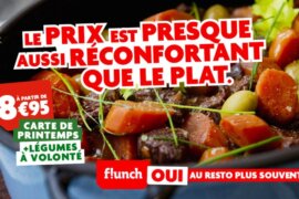 Belle X CB News – Flunch, c&rsquo;est plus souvent !
