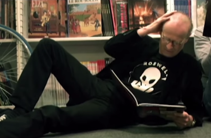 JEAN-LUC A LA FNAC EN 2014