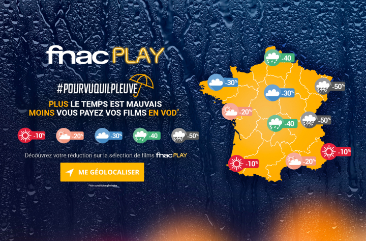 Campagne Digitale & Affichage – Pourvu qu&rsquo;il pleuve