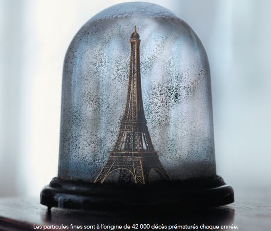 Les particules fines