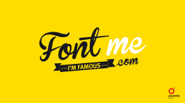 FONT ME I&rsquo;M FAMOUS