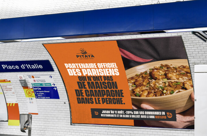 Partenaire officiel des parisiens – Pitaya