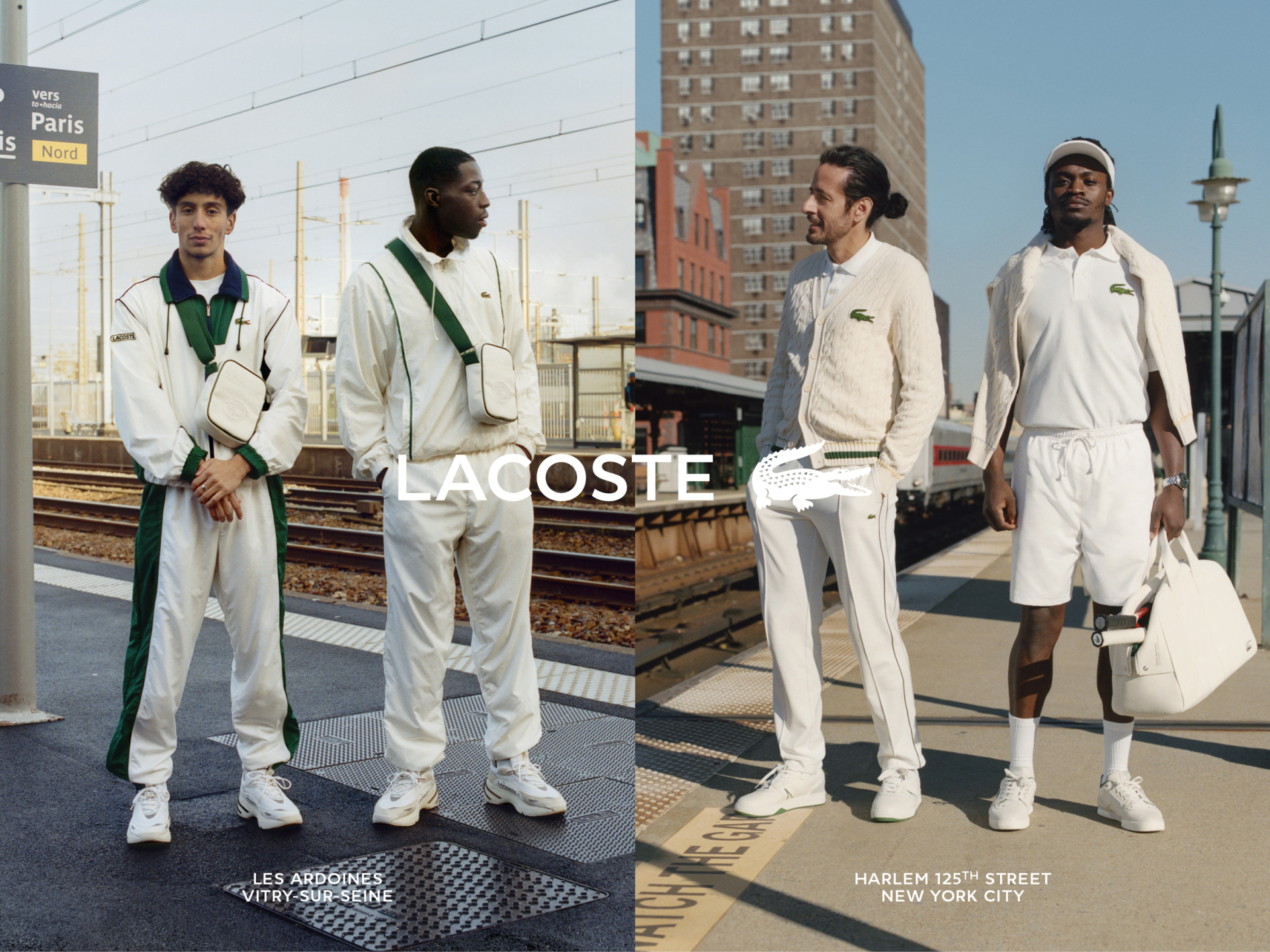 THE IMPOSSIBLE ENCOUNTERS Lacoste BETC agence Publicit