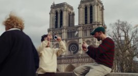 Like a tourist
