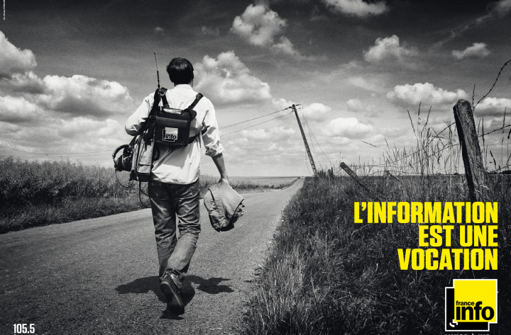Campagne 360° – L&rsquo;information est une vocation