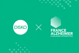 France Alzheimer choisit DISKO