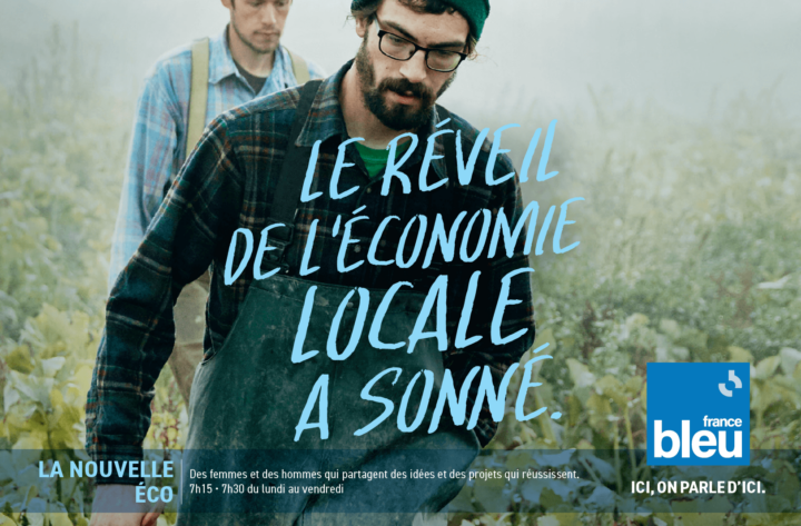 Notre travail pour France Bleu (ICI)